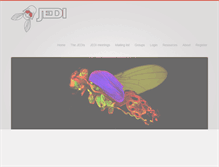 Tablet Screenshot of fly-jedi.org